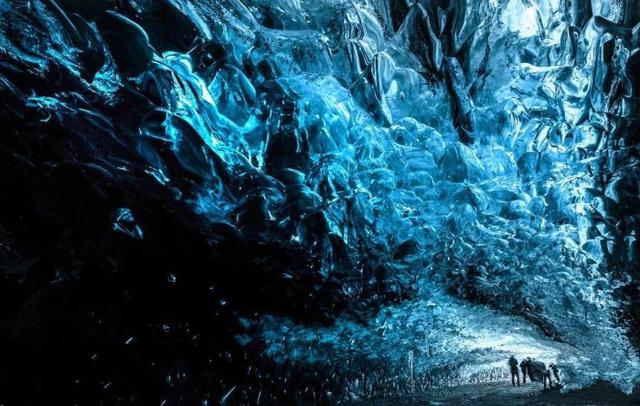 《三峰摄影》冰岛奇幻景色，恍若世外桃源