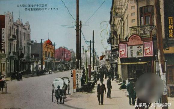 80年代的哈尔滨