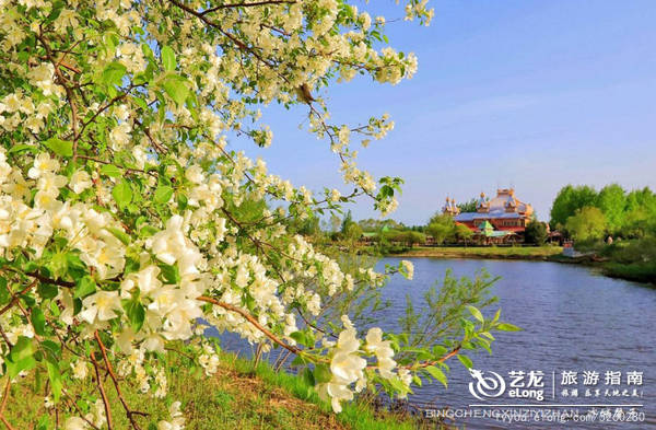 五月芬芳，去伏尔加庄园赴一场春花的烂漫