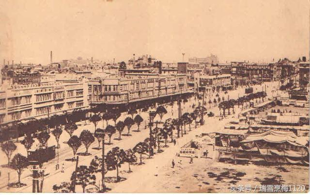 发黄的大连1930年代老照片